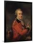 Portrait of Admiral De Suffren, 18th century, (1915)-Alexander Roslin-Framed Giclee Print