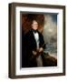 Portrait of Admiral Henry Meynell-Sir Francis Grant-Framed Giclee Print