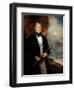 Portrait of Admiral Henry Meynell-Sir Francis Grant-Framed Giclee Print