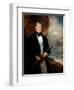 Portrait of Admiral Henry Meynell-Sir Francis Grant-Framed Giclee Print