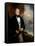 Portrait of Admiral Henry Meynell-Sir Francis Grant-Framed Stretched Canvas