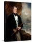 Portrait of Admiral Henry Meynell-Sir Francis Grant-Stretched Canvas