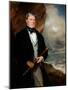 Portrait of Admiral Henry Meynell-Sir Francis Grant-Mounted Giclee Print