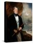 Portrait of Admiral Henry Meynell-Sir Francis Grant-Stretched Canvas