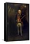 Portrait of Admiral John Jervis-John Hoppner-Framed Stretched Canvas