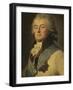 Portrait of Admiral July Litta (Giulio Renato De Litta Visconti Ares)-Johann-Baptist Lampi the Younger-Framed Giclee Print