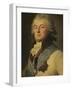 Portrait of Admiral July Litta (Giulio Renato De Litta Visconti Ares)-Johann-Baptist Lampi the Younger-Framed Giclee Print