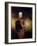 Portrait of Admiral Sir Alexander Cochrane (1758-1832). Oil on Canvas, 19Th Century, by Sir William-William Beechey-Framed Giclee Print