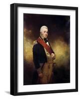 Portrait of Admiral Sir Alexander Cochrane (1758-1832). Oil on Canvas, 19Th Century, by Sir William-William Beechey-Framed Giclee Print