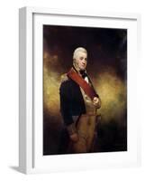 Portrait of Admiral Sir Alexander Cochrane (1758-1832). Oil on Canvas, 19Th Century, by Sir William-William Beechey-Framed Giclee Print