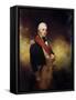 Portrait of Admiral Sir Alexander Cochrane (1758-1832). Oil on Canvas, 19Th Century, by Sir William-William Beechey-Framed Stretched Canvas