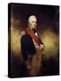 Portrait of Admiral Sir Alexander Cochrane (1758-1832). Oil on Canvas, 19Th Century, by Sir William-William Beechey-Stretched Canvas