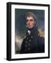 Portrait of Admiral Sir Charles Paget-Thomas Lawrence-Framed Giclee Print