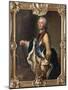 Portrait of Adolph Frederick (1710-177), Crown Prince of Sweden-Antoine Pesne-Mounted Giclee Print