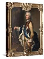 Portrait of Adolph Frederick (1710-177), Crown Prince of Sweden-Antoine Pesne-Stretched Canvas
