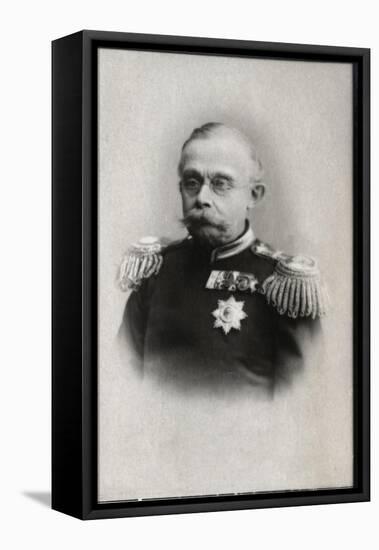 Portrait of Adolphe I (1817-1905), Grand Duke of Luxembourg-French Photographer-Framed Stretched Canvas