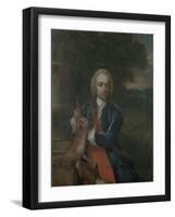 Portrait of Adriaen Caspar Parduyn-Philip van Dijk-Framed Art Print