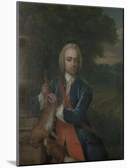 Portrait of Adriaen Caspar Parduyn-Philip van Dijk-Mounted Art Print