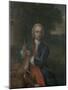 Portrait of Adriaen Caspar Parduyn-Philip van Dijk-Mounted Art Print