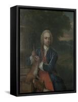 Portrait of Adriaen Caspar Parduyn-Philip van Dijk-Framed Stretched Canvas
