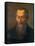 Portrait of Adrian Willaert-null-Framed Stretched Canvas
