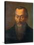 Portrait of Adrian Willaert-null-Stretched Canvas