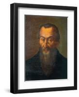 Portrait of Adrian Willaert-null-Framed Giclee Print