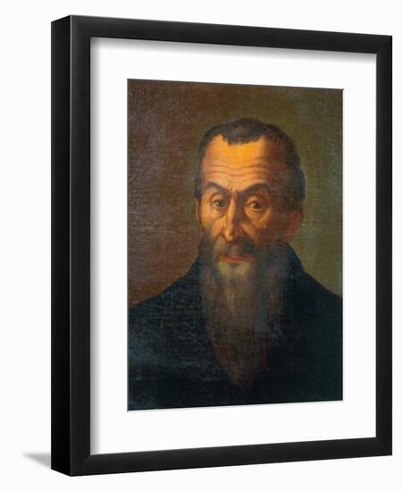 Portrait of Adrian Willaert-null-Framed Giclee Print