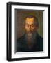 Portrait of Adrian Willaert-null-Framed Giclee Print