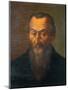 Portrait of Adrian Willaert-null-Mounted Giclee Print