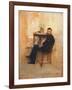 Portrait of Adriano Cecioni-Giuseppe De Nittis-Framed Giclee Print