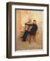 Portrait of Adriano Cecioni-Giuseppe De Nittis-Framed Giclee Print