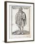 Portrait of Adrianus Petit Coclico Netherlandish Composer-null-Framed Giclee Print