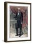 Portrait of Adrien Albert Marie Comte De Mun-Stefano Bianchetti-Framed Giclee Print