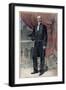 Portrait of Adrien Albert Marie Comte De Mun-Stefano Bianchetti-Framed Giclee Print