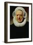 Portrait of Aechje Pesser, Aged 83, Widow of Rotterdam Brewer Jan D. Pesser, 1634-Rembrandt van Rijn-Framed Giclee Print