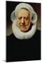 Portrait of Aechje Pesser, Aged 83, Widow of Rotterdam Brewer Jan D. Pesser, 1634-Rembrandt van Rijn-Mounted Giclee Print