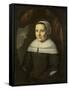 Portrait of Aeltje Denijs\-Nicolaes Maes-Framed Stretched Canvas