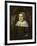 Portrait of Aeltje Denijs\-Nicolaes Maes-Framed Art Print