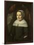 Portrait of Aeltje Denijs\-Nicolaes Maes-Framed Art Print