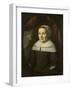 Portrait of Aeltje Denijs\-Nicolaes Maes-Framed Art Print