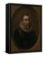 Portrait of Aernout Van Citters, Lord of Gapinge-Philip van Dijk-Framed Stretched Canvas