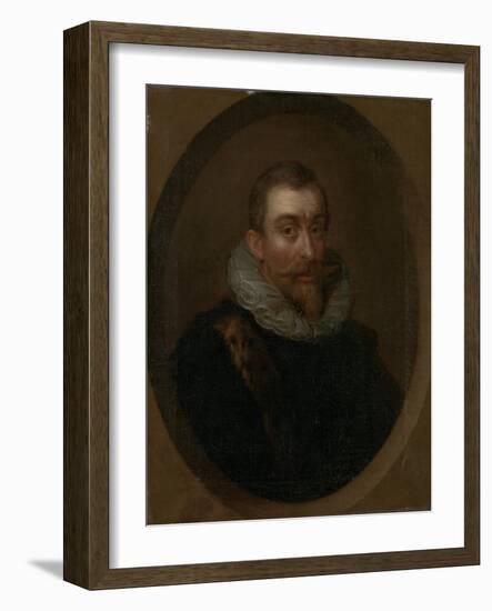 Portrait of Aernout Van Citters, Lord of Gapinge-Philip van Dijk-Framed Art Print