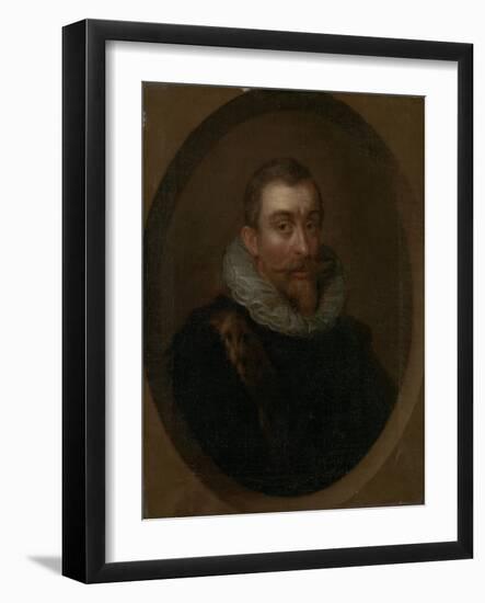 Portrait of Aernout Van Citters, Lord of Gapinge-Philip van Dijk-Framed Art Print