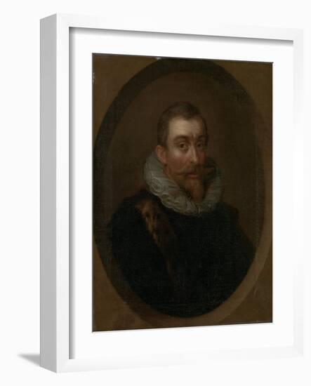 Portrait of Aernout Van Citters, Lord of Gapinge-Philip van Dijk-Framed Art Print