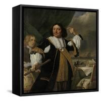 Portrait of Aert Van Nes-Bartholomeus Van Der Helst-Framed Stretched Canvas