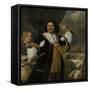 Portrait of Aert Van Nes-Bartholomeus Van Der Helst-Framed Stretched Canvas