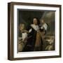 Portrait of Aert Van Nes-Bartholomeus Van Der Helst-Framed Art Print