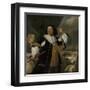 Portrait of Aert Van Nes-Bartholomeus Van Der Helst-Framed Art Print