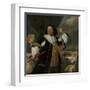 Portrait of Aert Van Nes-Bartholomeus Van Der Helst-Framed Art Print